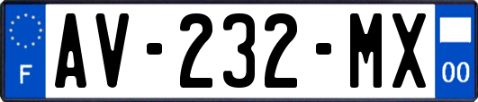 AV-232-MX