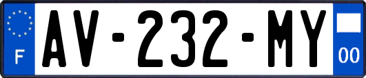 AV-232-MY