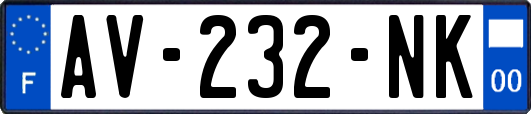 AV-232-NK