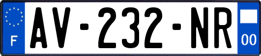 AV-232-NR
