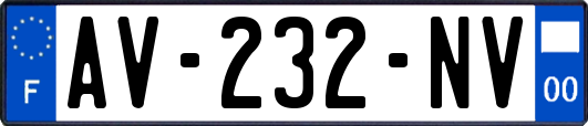 AV-232-NV