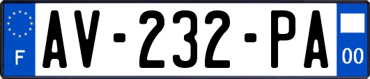 AV-232-PA