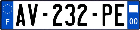 AV-232-PE