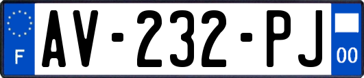 AV-232-PJ