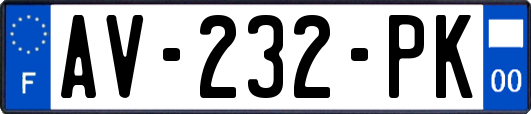 AV-232-PK