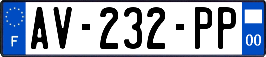 AV-232-PP