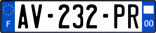 AV-232-PR