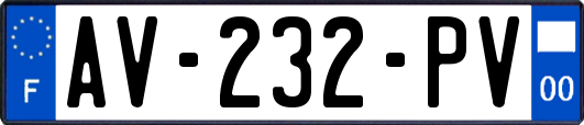 AV-232-PV