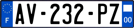 AV-232-PZ