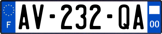 AV-232-QA