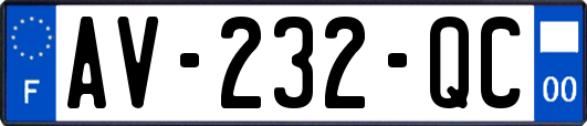 AV-232-QC