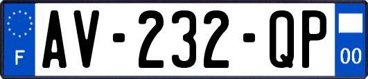 AV-232-QP