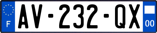 AV-232-QX