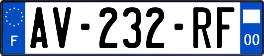 AV-232-RF
