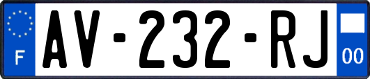 AV-232-RJ