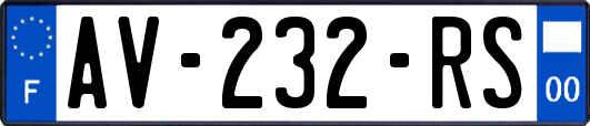 AV-232-RS
