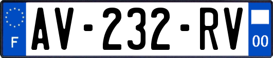 AV-232-RV