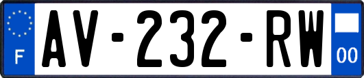 AV-232-RW