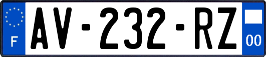 AV-232-RZ