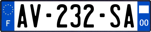 AV-232-SA
