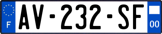 AV-232-SF