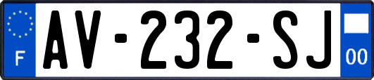 AV-232-SJ