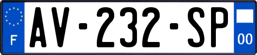 AV-232-SP
