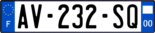 AV-232-SQ