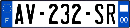 AV-232-SR