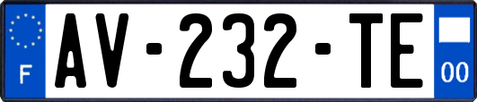 AV-232-TE