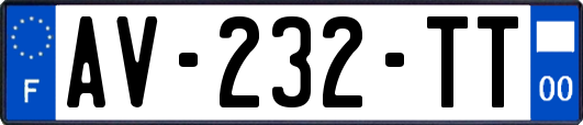 AV-232-TT