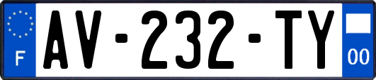 AV-232-TY