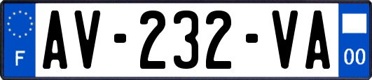 AV-232-VA