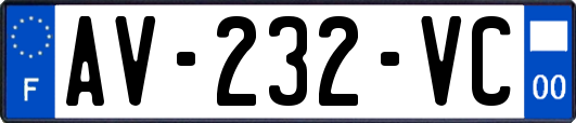 AV-232-VC