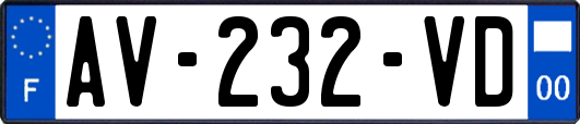 AV-232-VD