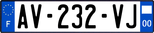AV-232-VJ