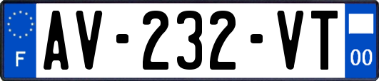 AV-232-VT