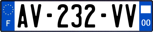 AV-232-VV