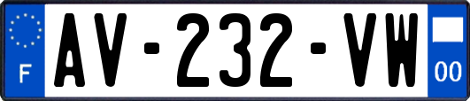 AV-232-VW