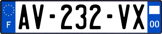 AV-232-VX