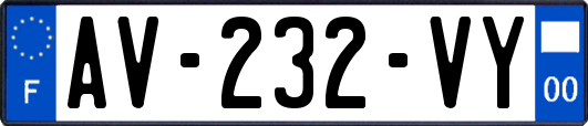 AV-232-VY