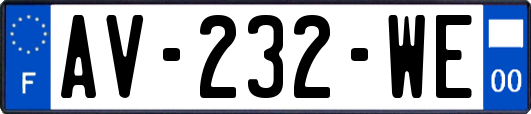 AV-232-WE