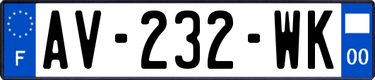 AV-232-WK