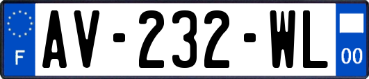 AV-232-WL