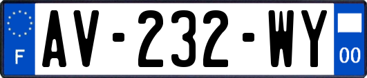 AV-232-WY