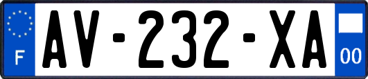 AV-232-XA