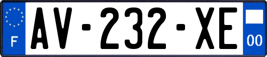 AV-232-XE