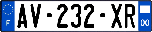 AV-232-XR