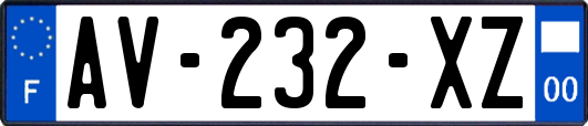 AV-232-XZ