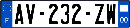 AV-232-ZW